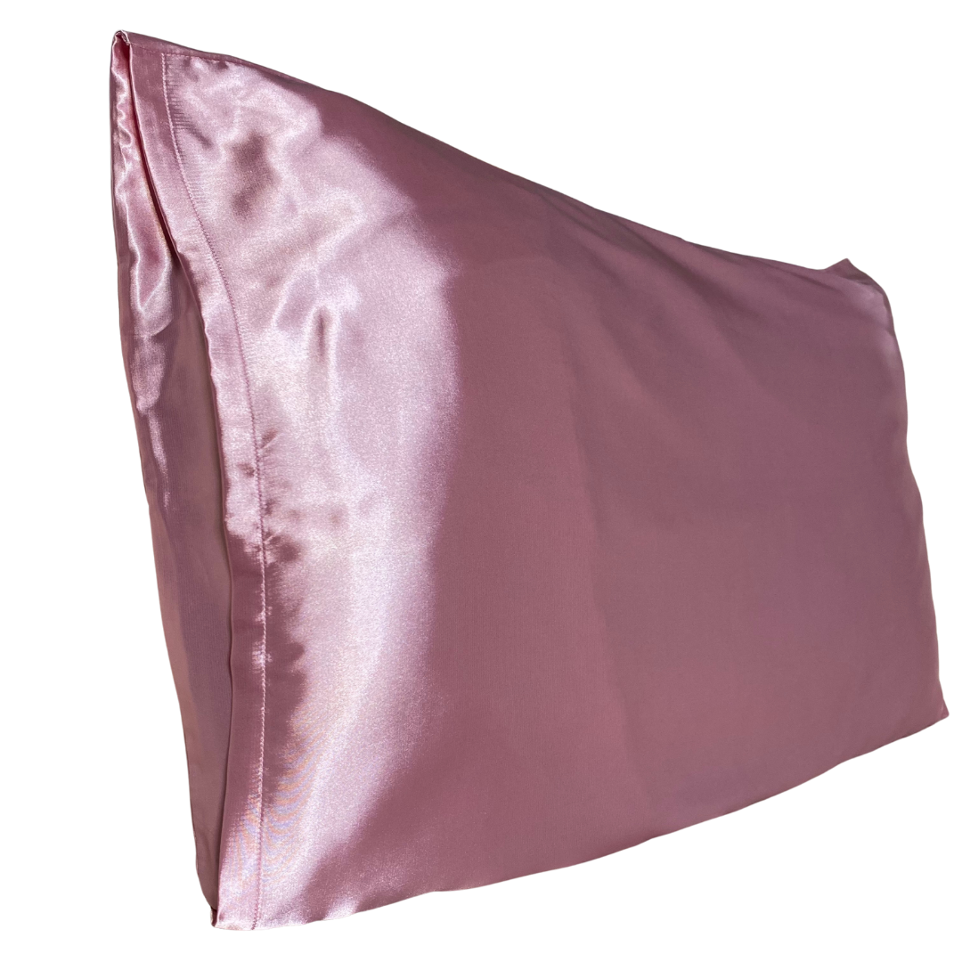 Pink Satin Pillow Case The Satin Diaries